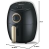 Friggitrice  ad Aria  Ardes 2L AR1K32 Eldorata mini