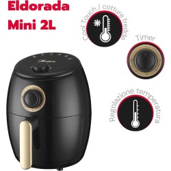 Friggitrice  ad Aria  Ardes 2L AR1K32 Eldorata mini