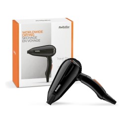 Phon Babyliss TRAVEL Dry 2000 Black 5344E 2000W