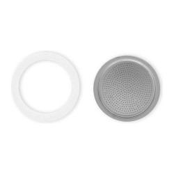 Bialetti Set guarnizioni e filtro caffettiera 2 Tazze 1 pz 0800038