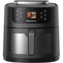 MelchioniFamily Friggitrice ad Aria DORA 8Lt con IA