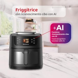MelchioniFamily Friggitrice ad Aria DORA 8Lt con IA