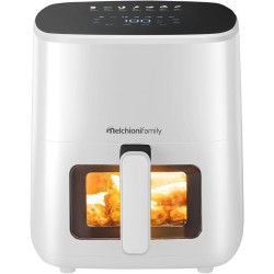 MelchioniFamily Friggitrice ad Aria MARIANNA NEW 5Lt Bianca