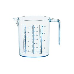 Caraffa Dosa Alimenti Graduata 750ml Trasparente